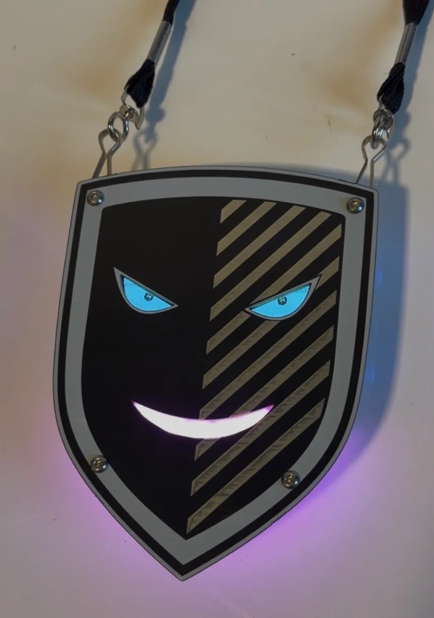 The badge